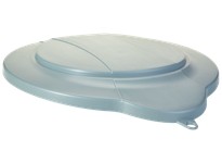 Vikan 568788 Lid Pail 3 gal. PP Gray