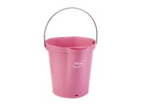 Vikan 56881 Pail 1.5 gal. PP/SS Pink