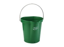 Vikan 56882 Pail 1.5 gal. PP/SS Green