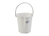 Vikan 56885 Pail 1.5 gal. PP/SS White | Industrial Supplies