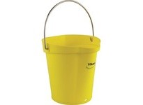 Vikan 56886 Pail 1.5 gal. PP/SS Yellow | Durable & Hygienic