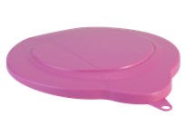 Vikan 56891 Lid Pail 1.5 gal. PP Pink | Durable & Reliable