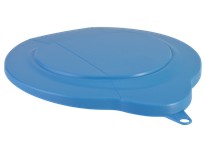 Vikan 56893 Lid Pail 1.5 gal. PP Blue | YarinInd
