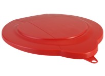 Vikan 56894 Lid Pail 1.5 gal. PP Red | Durable Industrial Supplies