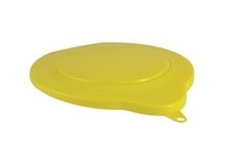 Vikan 56896 Lid Pail 1.5 gal. PP Yellow | Durable Industrial Supplies