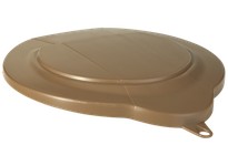 Vikan 568966 Lid Pail 1.5 gal. PP Brown | Durable Industrial Supplies