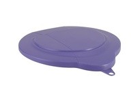 Vikan 56898 Lid Pail 1.5 gal. PP Purple | Durable & Reliable