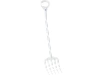 Vikan 56905 Fork Hygienic 50" PP White | YarinInd