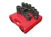 Sunex Tools 5690A 1" Dr. SAE & Metric Heavy Duty Wheel Impact Socket