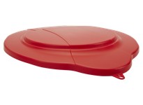 Vikan 56934 Lid Pail 5 gal. PP Red