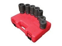 Sunex Tools 5697M 1" Dr. Metric Deep Impact Socket Set | Durable & Reliable
