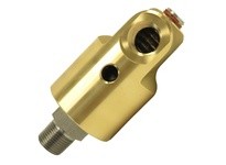 Deublin 57-000-001 Rotary Union 3/8"-18 NPT Right HandRotary Union 3/8"-18 NPT Right Hand Rotor Connection, and 3/8"-18 NPT Hous