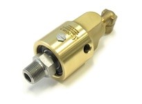 Deublin 57-000-002030 Rotary Union 3/8"-18 NPT Left HandRotary Union 3/8"-18 NPT Left Hand Rotor Connection, and 3/8"-18 NPT Hou