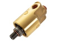 Deublin 57-013-677 Rotary Union G 1/4"-19 Right HandRotary Union G 1/4"-19 Right Hand Rotor Connection, and 3/8"-18 NPT Housing 