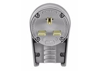 Cooper Eaton 5701AN Plug Angle 30A 250V 2P3W Str Gray | YarinInd