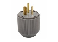 Cooper Eaton 5703N Plug 30A 277V 2P3W Str Gray | YarinInd