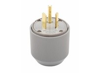 Cooper Eaton 5705N Plug 50A 277V 2P3W Str Gray