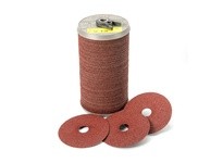 United Abrasives SAIT 57090 General Purpose Fiber Disc 2A Aluminum Oxide-Bulk Packaging (100 PCS per Spindle) Diameter 7" Arbor 