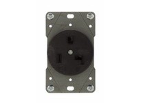 Cooper Eaton 5716N Receptacle Single Flush 30A 125V | Durable & Reliable