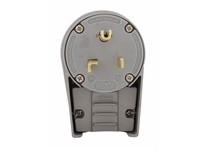 Cooper Eaton 5717AN Plug Angle 30A 125V 2P3W Str Gray | YarinInd