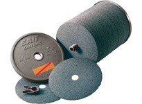 United Abrasives SAIT 57236 High Performance Fiber Disc 7S Ceramic-Blue Line Premium Packaging (Diameter 5" Arbor 7/8" Grit 50 T