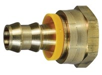 Dixon 5741212C Lok-On Female Swivel Garden Hose Fitting | YarinInd