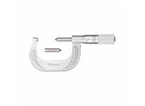 Starrett 575EP Screw Thread Micrometer, Double V-Anvil, 0-1" RangeScrew Thread Micrometer, Double V-Anvil, 0-1" Range