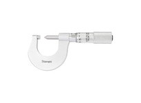 Starrett 575MBP Screw Thread Micrometer, Double V-Anvil, 0-25mm RangeScrew Thread Micrometer, Double V-Anvil, 0-25mm Range