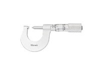 Starrett 575MCP Screw Thread Micrometer, Double V-Anvil, 0-25mm | YarinInd