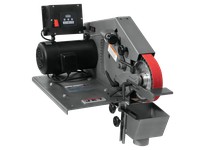 JET 577405 SWG-272VS 2 x 72 Variable Speed Square Wheel Belt Grinder 115V 1Ph | YarinInd
