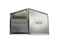 Chicago-Latrobe 57830 165 20PC DRILL BLANK SET