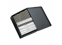 Chicago-Latrobe 57831 165 60PC DRILL BLANK SET