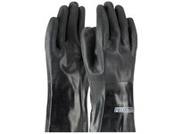 58-8030DD ProCoat Supported PVC Jersey Lined Blk. Rough Acid Finish | YarinInd