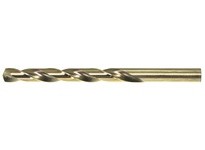 DRILLCO 580A002 2 Cobalt Jobber Drills Cobalt Bronze 135° Point | High-Quality Tools