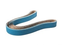 United Abrasives SAIT 58142 Benchstand Belts Zirconia Alumina | Heavy Duty