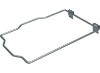 Vikan 581619 Cloth box holder Grey