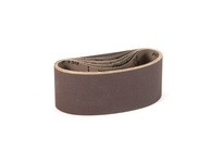 United Abrasives SAIT 58176 Portable Belts Aluminum Oxide - Open Coat (AO-X Width 3" Length 24" Grit 100)