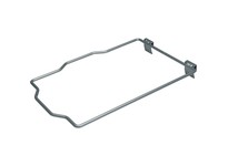 Vikan 581819 Cloth box holder Grey