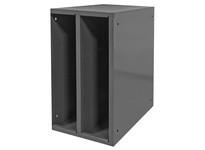 Durham 582-95 2 SHELF HYD. HOSE CABINET #95 GRAY