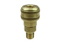 Coilhose 583A 3/8" Automatic Industrial Coupler 1/4" MPT