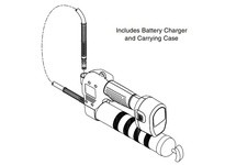 ALEMITE 585-F1 GREASE GUN CORDLESS 14.4V GB(2 BAT) | High-Performance Tool