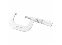 Starrett 585MAP Screw Thread Micrometer, Double V-Anvil, 25-50mm RangeScrew Thread Micrometer, Double V-Anvil, 25-50mm Range