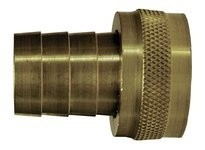 Dixon 5861212C Short Shank GHT Female Coupling with Round Nut