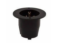 Cooper Eaton 5878C Flanged Inlet 20A250V2P3W Nylon Shell BW