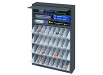 Durham 590-95 BULB CABINET #95 GRAY