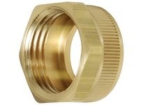 Dixon 5911212N Garden Hose Hex Nut with Knurl