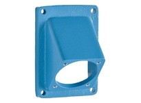Meltric 591M4 ANGLE ADAPTER 45 DEGREE METAL BLUE SIZE 1