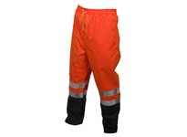 MCR 591SPWX2 Class E Breathable Poly/Polyurethane Jacket & Pants | High-Vis Orange