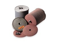 United Abrasives SAIT 59236 Z- Zirconium Fiber Disc for Aggressive Grinding - Bulk Packaging (100 PCS per Spindle) Diameter 4-1/