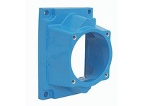 Meltric 592M0 ANGLE ADAPTER STRAIGHT ADAPTER METAL BLUE SIZE 2 | Industrial Supplies